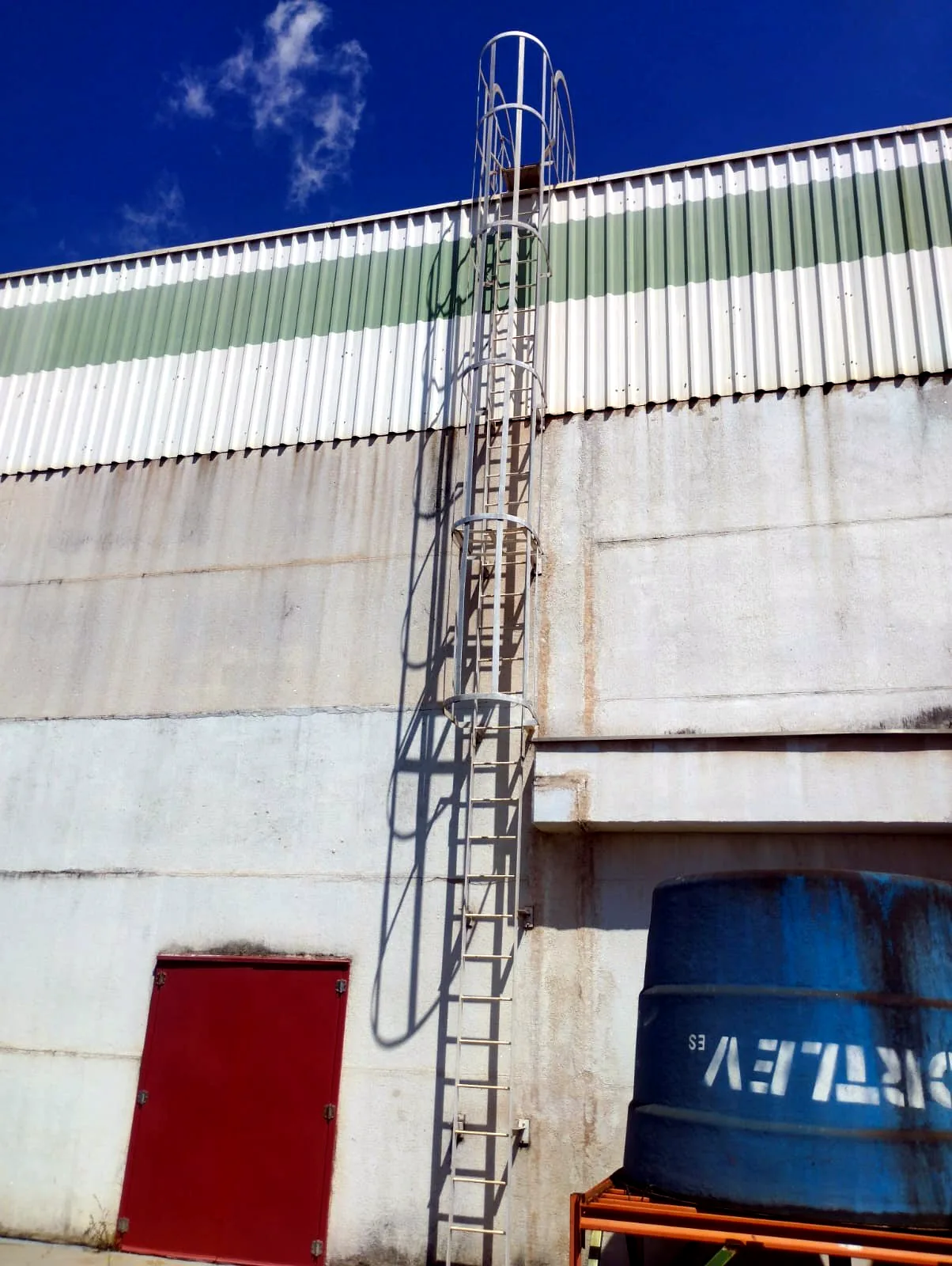 Terminal de Ancoragem — Linha de Vida