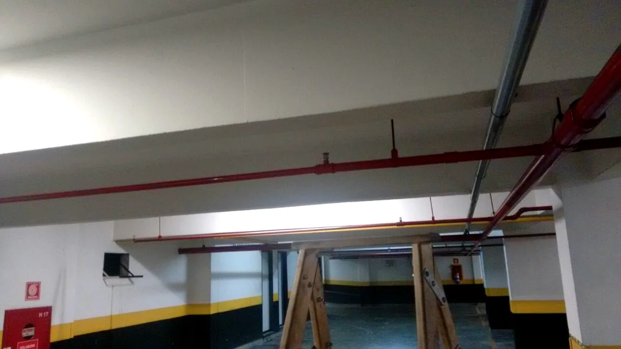 Central de Detecção — Estabelecimento Comercial