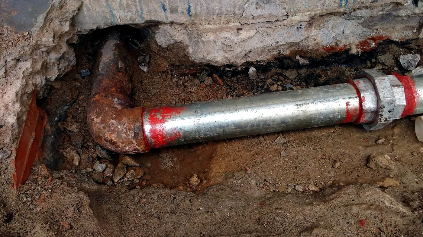 Motobomba Principal — Sistema de Recalque