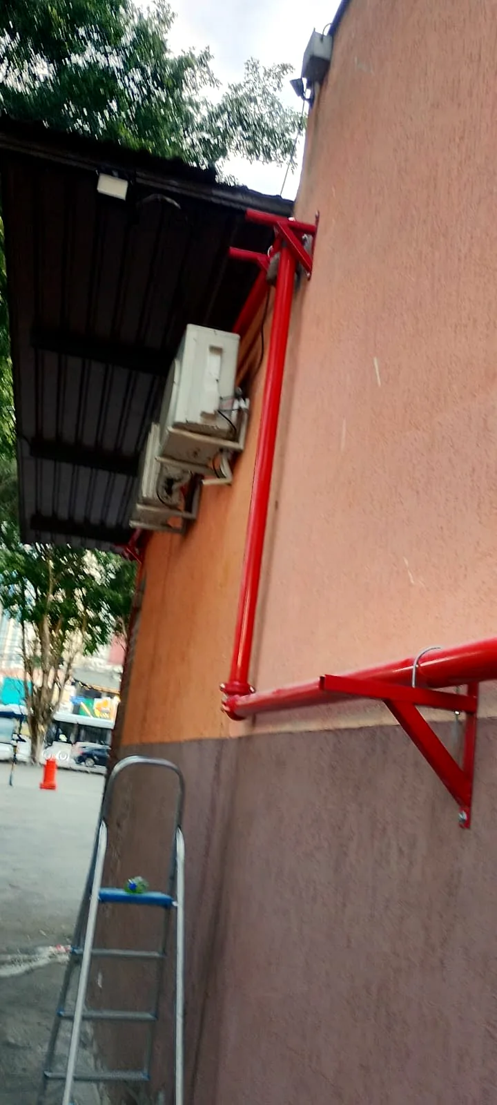 Instalação de Rede — Escavação Técnica