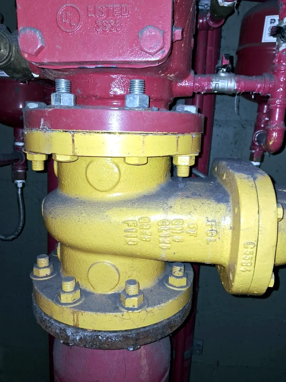 Casa de Bombas — Central de Alarme e Sistema