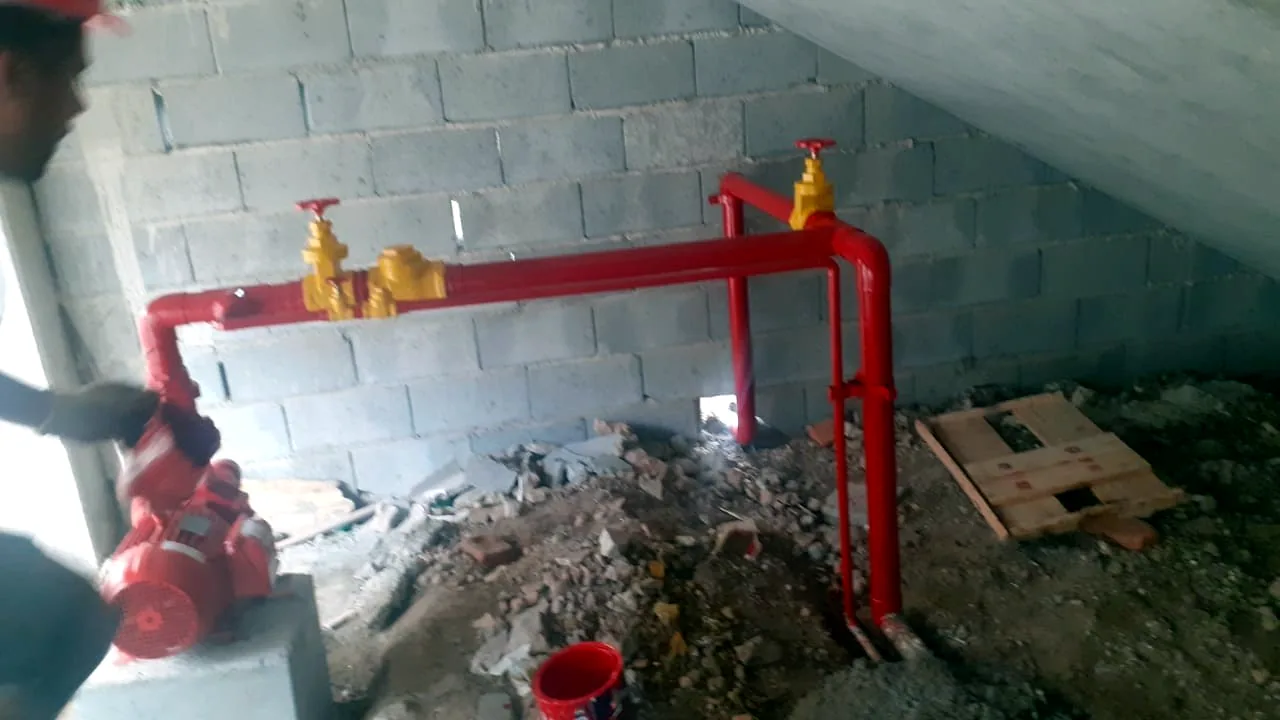 AVCB — Abrigo em Estacionamento