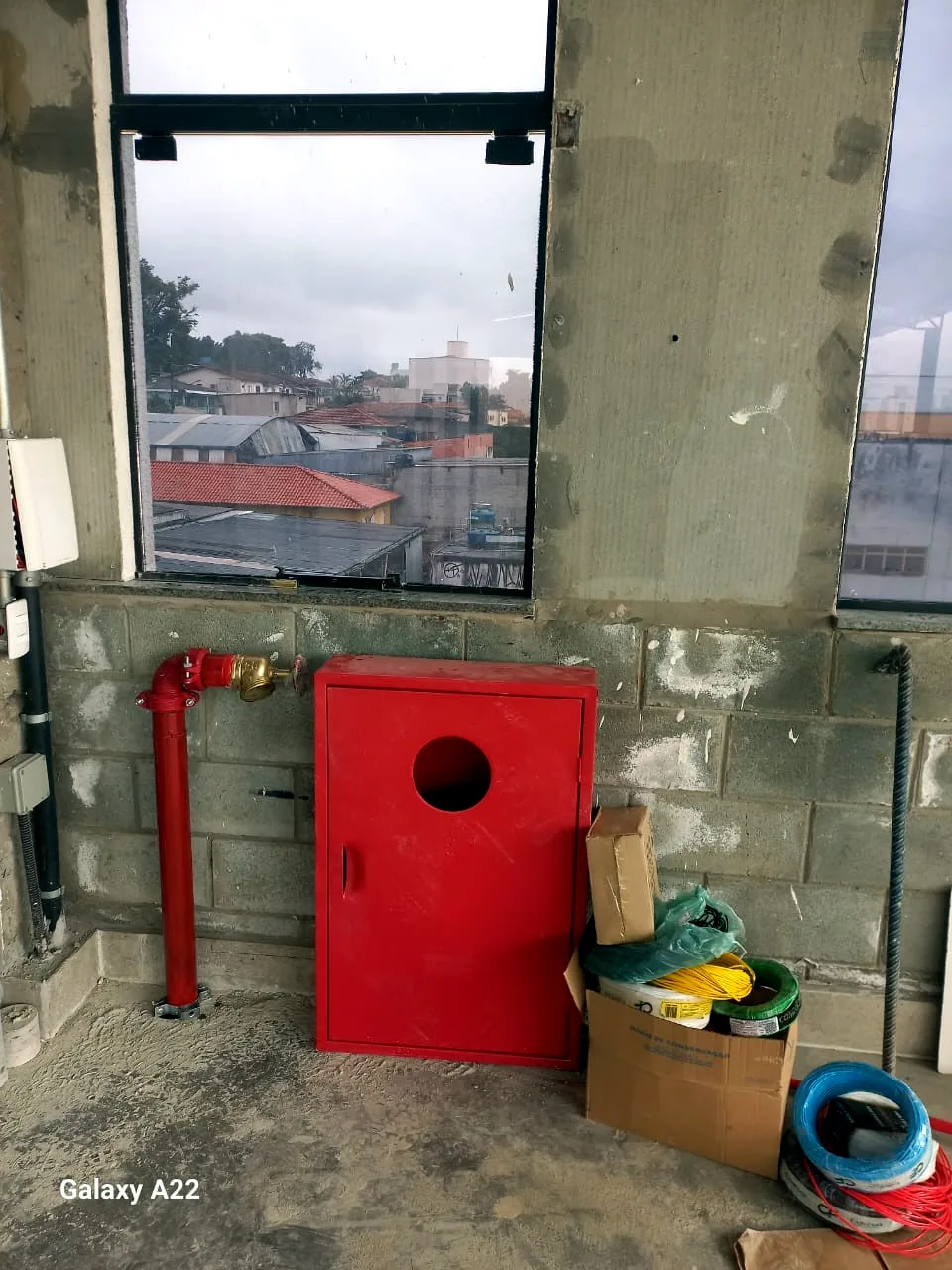 Sprinklers — Corredor Corporativo
